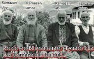 Ramazanda Sohbet Edin