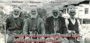 Ramazanda Sohbet Edin